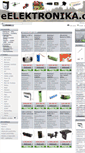 Mobile Screenshot of eelektronika.cz